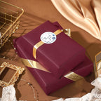 RUSPEPA Wine Red Kraft Paper Roll - 12 inches x 100 feet - Natural Recyclable Paper Perfect for Crafts, Art, Small Wrapping, Packing, Postal, Shipping, Dunnage & Parcel