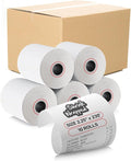 10 Rolls – 2 1/4" x 230' Thermal Paper Receipt Rolls | BPA Free, 55 GSM | Compatible Paper for Citizen, Casio, Epson POS Receipt Printers & Cash Registers