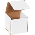 BOX USA Shipping Boxes Small 6"L x 6"W x 6"H, 50-Pack | Corrugated Cardboard Box for Packing, Moving and Storage