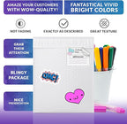 ABC PACK & SUPPLY Poly Bubble Mailers, 9.5 x 13.5 Inch. Pack of 100 White Padded Envelopes Self Seal. Tear-Proof Gift Bubble Envelopes. Waterproof Packaging for Small Business. Cushioning Book Mailers