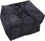 TOPINCN Insulated Pizza Delivery Bag, Thermal Food Carrier for Hot and Cold Storage Large Capacity Reusable Warming Bag Foldable for Grocery Shopping
