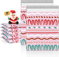 Metronic Poly Mailers 14.5x19 Inch 50pc Shipping Bags for Clothes,Self Adhesive Shipping Envelopes for Small Business,Waterproof Mailers Poly Bags for Shipping,Packaging Mailing Bags Pink Squiggles