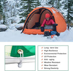 30PCS of 3 Sizes Ball Bungee Cords, 6, 9, 11 Inch Tarp Canopy Bungee Balls, Heavy Duty Tie Down Cord for Shelter, Gazebo, Camping, Tent, Cargo, Holding Wire and Hoses (Ball Size 1 inch)