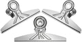 3 Pack Extra Large Paper Clips 7.9 Inches Jumbo Bull Binder Paper Clip Clamps for Crafts, Paper, Food Bags, Drawings, Photos at Home, Office, School (Silver, 20cm)