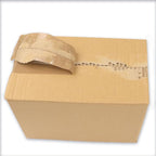 CHUANGSEED Clear and Brown Packing Tape with Dispenser-2.7mil x 1.88" x 55Y Heavy Duty Packing Tape for Moving Boxes-Moving Tape Strong Adhesive Packaging Tape