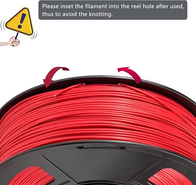 iSANMATE ASA Filament 1.75mm Bundle 4KG (8.8lbs), UV & Weather Resistant 3D Printer Filament Perfect for Outdoor Functional Parts, Black+White+Red+Blue