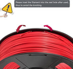iSANMATE ASA Filament 1.75mm Bundle 4KG (8.8lbs), UV & Weather Resistant 3D Printer Filament Perfect for Outdoor Functional Parts, Black+White+Red+Blue