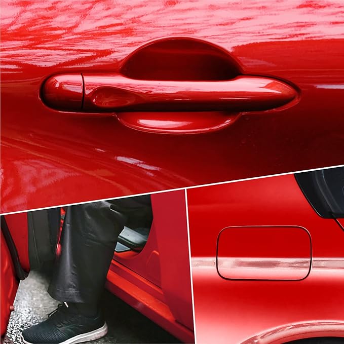 VViViD Clear Gloss Paint Protection Film Pinstripe Tape Vinyl Wrap (1” x 20ft)