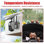 Double Sided Tape Heavy Duty, Waterproof Mounting Foam Tape, 16.5ft Length, 1.18in Width, High Temperature Resistant Adhesive Tape for Car, LED Strip Light, Office Decor, Made of 3M VHB Tape.
