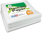 Tree House Packing Paper for Moving – 450 Newsprint Packing Paper Sheets – 27” x 17” Paper for Packing Dishes, Shipping, and Moving Supplies – Recyclable Movers’ Paper – Made in USA
