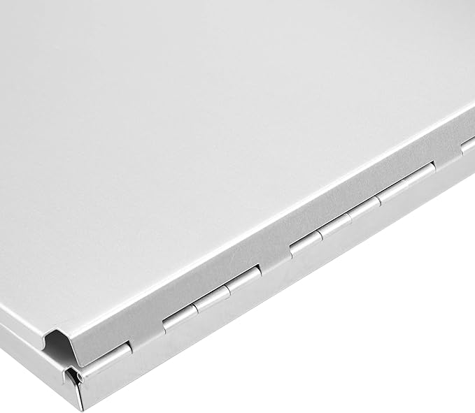 Amazon Basics Aluminum Form Holder Storage Clipboard, 12.5" x 9" Silver