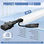 Floor Cable Cover, Low Profile Cable Hider for Wires, Self Adhesive Cord Hider for Wall, Cord Covers Wall Mounted Tv, for Offices, Gym, Exhibitions (White, 20 Feet)