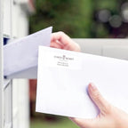 Perfect Peel Printable Address Labels, 1" x 2-5/8" Customizable Stickers, White, 750 Blank Mailing Labels, Great for Mailing, Shipping, and More (Compatible with 8160)