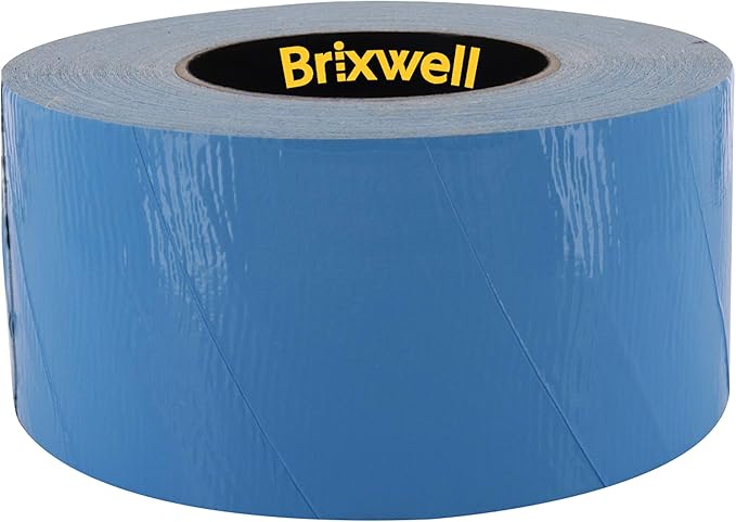 Brixwell Blue Double Coated Carpet Tape 3 Inch x 36 Yard Made in The USA