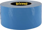 Brixwell Blue Double Coated Carpet Tape 3 Inch x 36 Yard Made in The USA