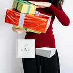 5x5x2 inch Shipping Boxes, White Corrugated Cardboard Box Literature Mailing Shipping Packaging Recyclable Storage Boxes and Craft Gifts Giving Products Business White Box Set of 25 (5''x5''x2'')