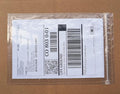 Premium 6.7'' x 10'' Resealable Adhesive Shipping Label/documents Pouches (50 Pack)