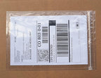 Premium 6.7'' x 10'' Resealable Adhesive Shipping Label/documents Pouches (50 Pack)