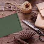25 Pack Corrugated Packaging Box Mailers Shipping, Green Recyclable Cardboard Small Gift Mailer Boxes for Shipping Packaging Craft Gifts Giving Products, Green (7.2 x 5.2 x 2 Inch)