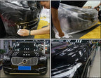DIYAH Extra Thick Clear Paint Protection Bulk Vinyl Wrap Film with Hand Tools (36" X 60" / 3 FT X 5 FT)
