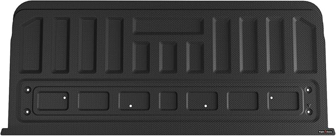 TripleAliners Tailgate Mat Compatible with 2015-2022 Chevy Colorado & GMC Canyon Tailgate Accessories Liner Protector All Weather TPE Custom Fit (Won't Fit Drop-in Liners)