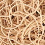 Rubber Bands 150Pcs 4.8inch Big Elastic Rubber Band Beige Large Rubber Bands for Office Supplies File Folders Litter Box (4 4/5" x 1/8")