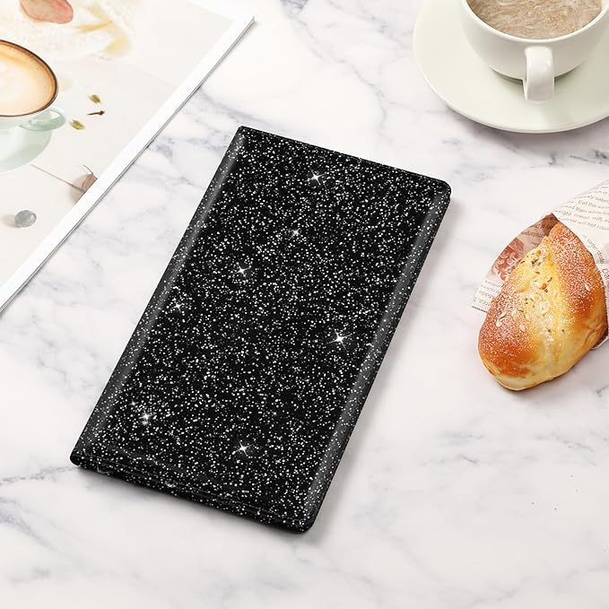 FINPAC Car Registration and Insurance Card Holder, Vehicle Glove Box Card Organizer Wallet Automobile Accessories for License