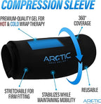 Value 2 Pack | Elbow Ice Pack Wrap & Knee Ice Pack Wrap - Reusable Gel Ice Sleeves, Leg Ice Compress, Arm Ice Sleeve, Elbow Ice Compression Wrap - Cold and Heat Therapy for Injuries