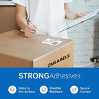 Compatible Thermal Labels Replacement for Zebra (【1.5" x 1"】 16 Rolls/20800Labels)