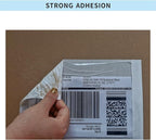 1000 PCS 6"x 9" Clear Self-Adhesive Packing List Envelopes Plastic Shipping/Mailing Pouch Enclosed Bags for Packing Slips Invoice Label