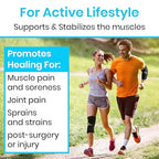 Arctic Flex Ice Sleeve for Knee, Elbow, Arm - Hot & Cold Freeze Pack Wrap for Tennis Pain Relief, Tendonitis - Gel Compression Brace for Injuries - Therapy Compress - Reusable, 360 Coverage