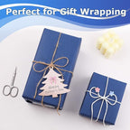 Vanhench 17.8"x1500" (125') Lake Blue Wrapping Paper, Solid Color Art Kraft Craft Paper for Birthday Gift Wrapping/Poster Bulletin Board, Floral Bouquet Flower Crafts Packing, Moving Supplies