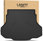 LASFIT Cargo Mat for Hyundai Elantra 2026 2025 2024 2023 2022 2021 & Elantra N 2022-2025, All Weather TPE Custom Fit Elantra & Elantra N Trunk Mat, Black