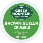 Green Mountain Coffee Roasters Brown Sugar Crumble Coffee, Keurig Single Serve K-Cup Pods, 96 Count