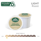 Green Mountain Coffee Roasters Cinnamon Sugar Cookie Coffee, 10 Count