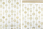 Inspired Mailers - Christmas Poly Mailers 14.5x19 Holiday Variety Pack of 30-10 each: Trees & Snowflakes, Rose Gold Trees, Gold Snowflake Baubles (14.5x19, 30 Pack)