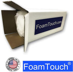 FoamTouch Upholstery Foam Cushion High Density 2'' Height x 30'' Width x 72'' Length