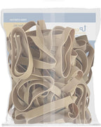 Upgrade UPG234105 Large Rubber Bands, Size 105, Thick Wide, 60 Count, 1 lb Bag, USA