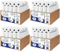 (200 Rolls) Premium 2 1/4 x 85 Thermal Paper Rolls - BPA Free Credit Card Receipt Paper for POS, ATM & Restaurant Printers