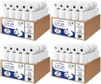 (200 Rolls) Premium 2 1/4 x 85 Thermal Paper Rolls - BPA Free Credit Card Receipt Paper for POS, ATM & Restaurant Printers