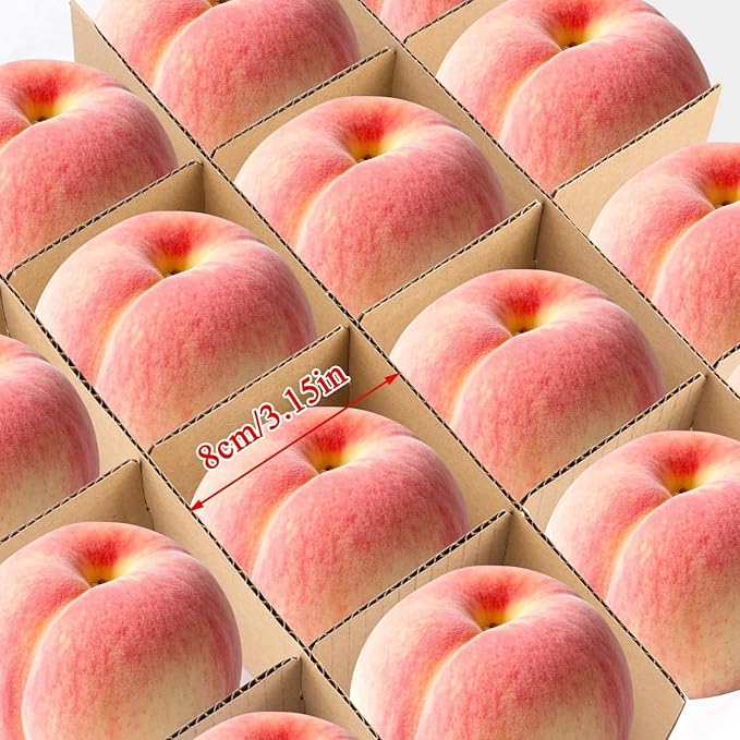 10 Set Moving Box Divider Kits, Short Cardboard Packing Dividers for Separating Fruit, Kraft Paper Box Inserts board Safe Shipping Supplies for Glass
