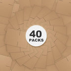 CRUGLA 40 Packs 7x5x5 Shipping Boxes Corrugated Cardboard Boxes Mailers Shipping Box for Business