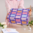 Metronic Poly Mailers 14.5x19 Inch 50pc, Easter Rabbit Bags for Shipping, Self-Adhesive Shipping Envelopes for Small Business, Waterproof Mailers Poly Bags for Shipping, Packaging Mailing Bags Bunnies