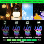 GEEETECH Glow in The Dark PLA Orange Yellow Filament, Neatly Wound 3D Printing Luminous Filament 1.75mm 1Kg Spool(2.2lbs) Dimensional Accuracy +/- 0.02 mm, Fit Most FDM 3D Printers
