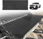 TripleAliners for Tacoma 2024 2025 2026 | Truck Bed Tailgate Mat | Compatible with 2024 2025 2026 Toyota Tacoma Accessories Tailgate Liner Protector Cargo Mat All-Weather Cargo Liner Custom Fit, 1PC