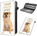 Customized Registration & Insurance Holder, Leather Car Glove Box Organizer, Cool Accessories for ID, Driver's License & Essential Documents, Business Cards - Men & Women
