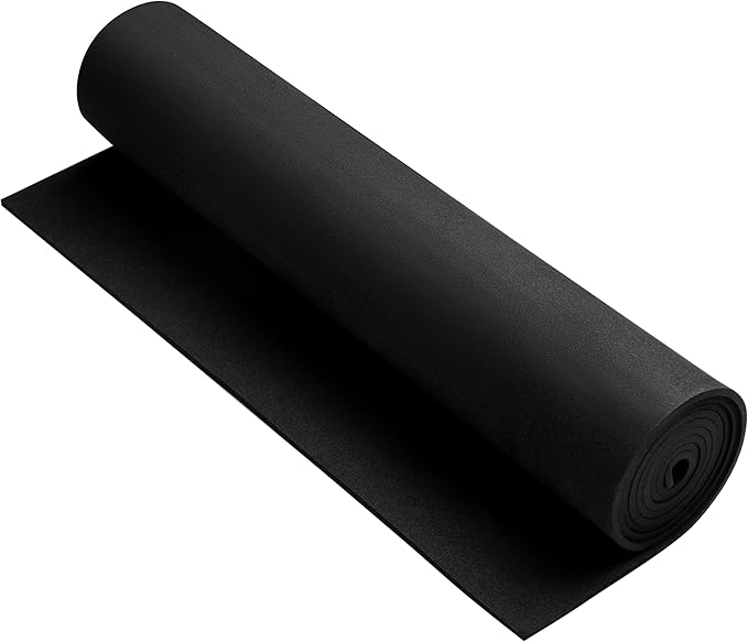 AMZQNART EVA Foam 2mm, Cosplay Foam 16x29.5 inch White, High Density 90 kg/m³, for Craft Projects Cosplay Costumes, Fake Weapons, Decorations, Christmas, Easter, Thanksgiving, etc.