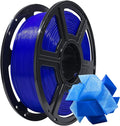 FLASHFORGE PLA Filament 1.75mm, 3D Printer Filament 1kg (2.2lbs) Spool, Dimensional Accuracy +/- 0.02mm, 3D Printing Filament Easy to Use and Fits for Most FDM 3D Printers (Blue)