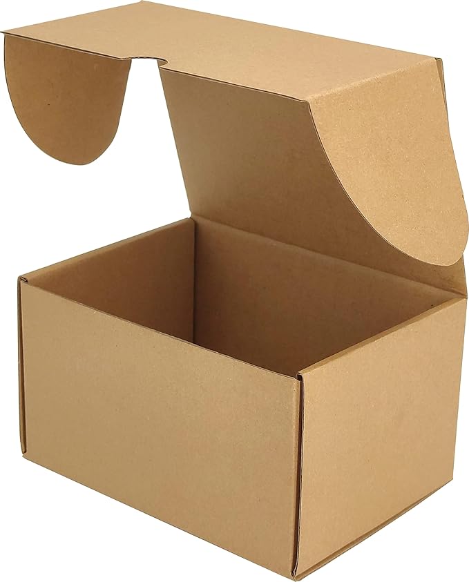 Brown Shipping Boxes for Small Business Pack of 15-12x9x6 inches Cardboard Corrugated Mailer Boxes for Shipping Packaging Craft Gifts Giving Products