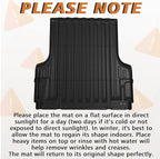 TripleAliners Truck Bed Mat Compatible with 2005-2021 Nissan Frontier Accessories 5FT Truck Bed Liner Perfectly Flush All Weather Protection TPE Heavy Duty Pickup Cargo Mat
